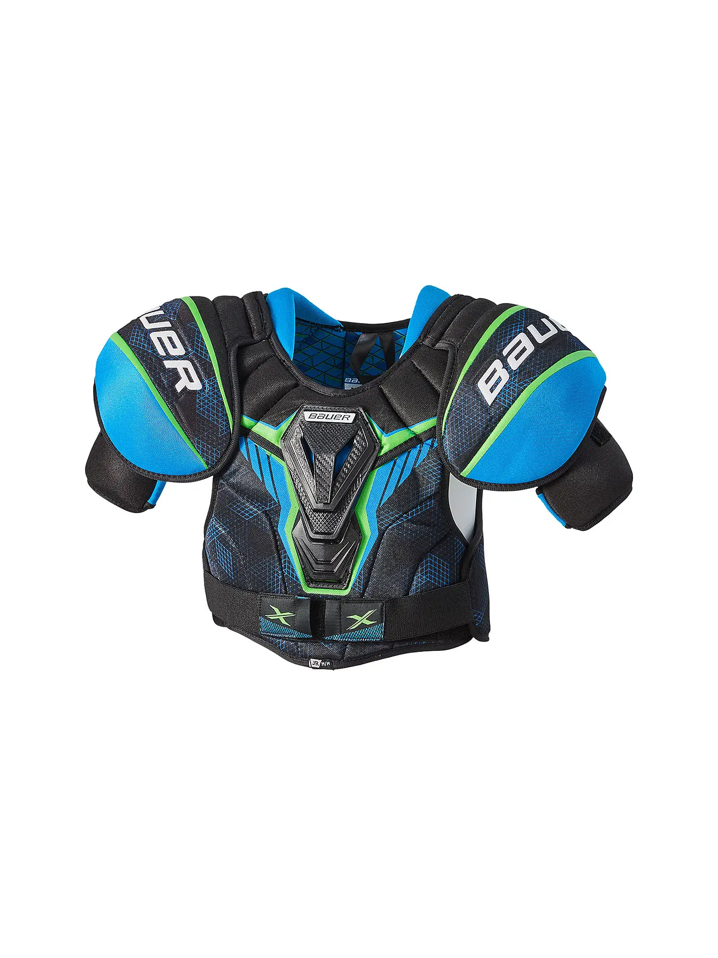 BAUER | Kinder Hockey-Schulterpolster X Junior | 